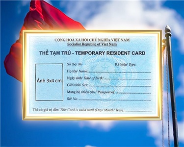 THẺ TẠM TRÚ