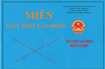 Các trường hợp miễn giấy phép lao động Việt Nam