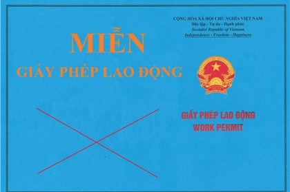 Các trường hợp miễn giấy phép lao động Việt Nam