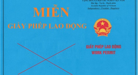 Các trường hợp miễn giấy phép lao động Việt Nam