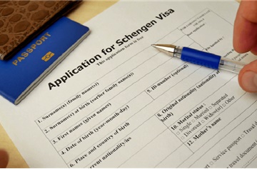 Hướng dẫn điền tờ khai xin cấp thị thực Schengen chính xác nhất!