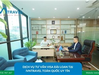 Dịch vụ tư vấn visa Đài Loan tại IVNTRAVEL toàn quốc uy tín