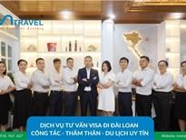 Dịch vụ tư vấn visa đi Đài Loan công tác - thăm thân - du lịch uy tín