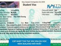 Cập nhật thủ tục xin visa du học New Zealand mới nhất
