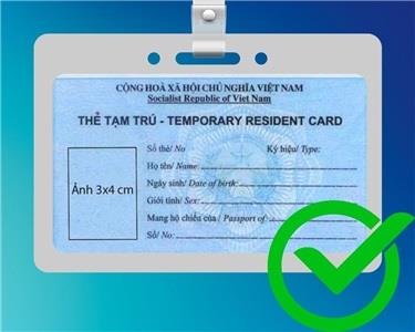 VISA THẺ TẠM TRÚ